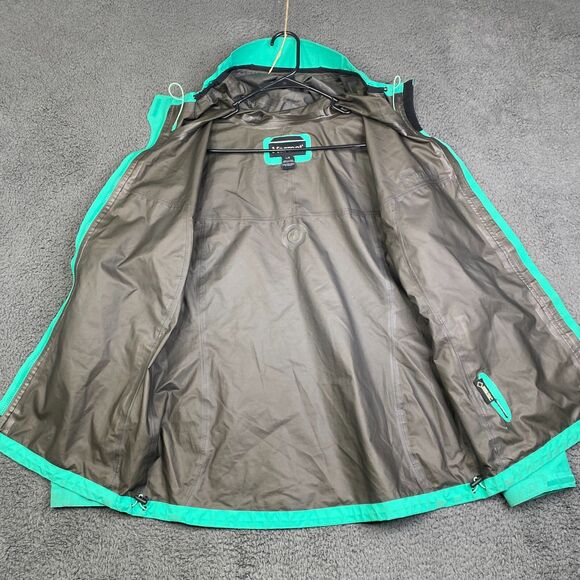 Marmot Gore Tex Jacket Womens L Minimalist Rain Full Zip Hooded Shell - Picture 9 of 14